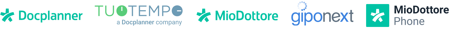 LOGHI DOCPLANNER MIODODTTORE